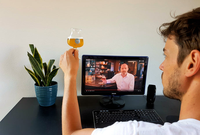 Waarom walsen we het bier?