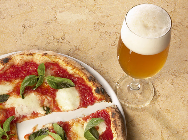 Food pairing: Pizza & bier