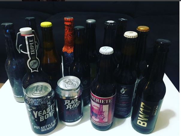 Speciaalbier met biet en trekdrop